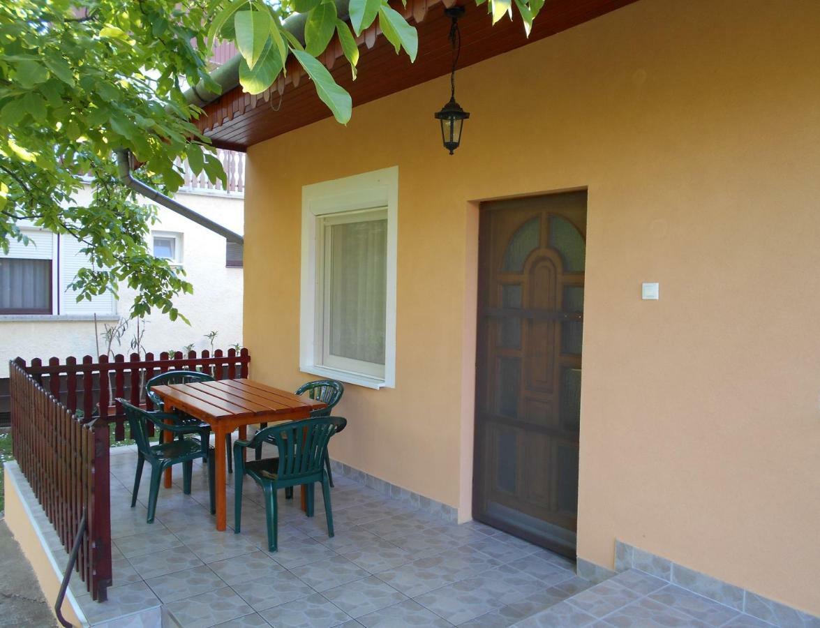Zsuzsi Apartman Zalakaros Εξωτερικό φωτογραφία